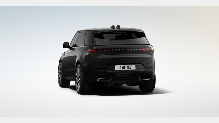 2025 Novo vozilo Land Rover Range Rover Sport Santorini crna P460e benzin plug-in hibrid Dynamic SE OBSIDIAN