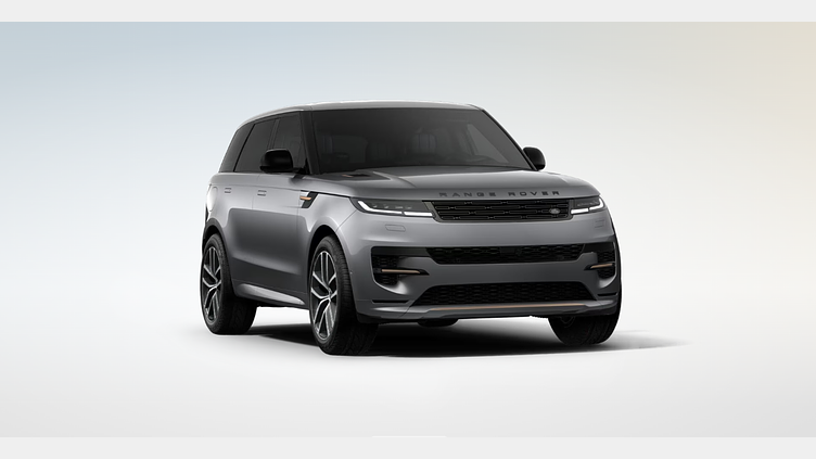 2025 Novo vozilo Land Rover Range Rover Sport Eiger siva P460e benzin plug-in hibrid Dynamic SE OBSIDIAN
