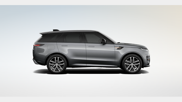 2025 Novo vozilo Land Rover Range Rover Sport Eiger siva P460e benzin plug-in hibrid Dynamic SE OBSIDIAN