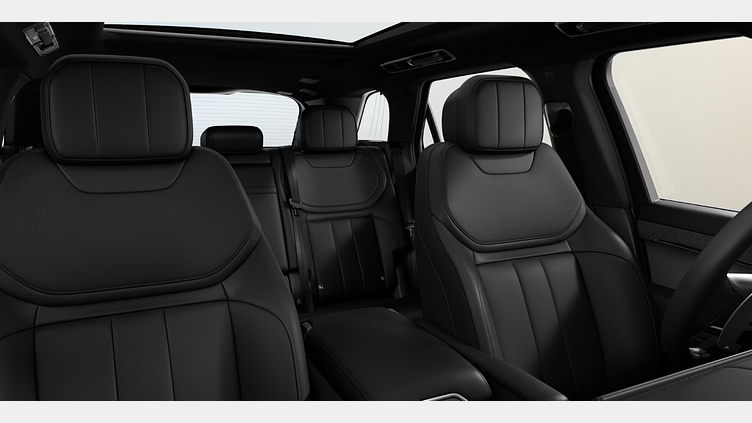 2025 Novo vozilo Land Rover Range Rover Sport Eiger siva P460e benzin plug-in hibrid Dynamic SE OBSIDIAN