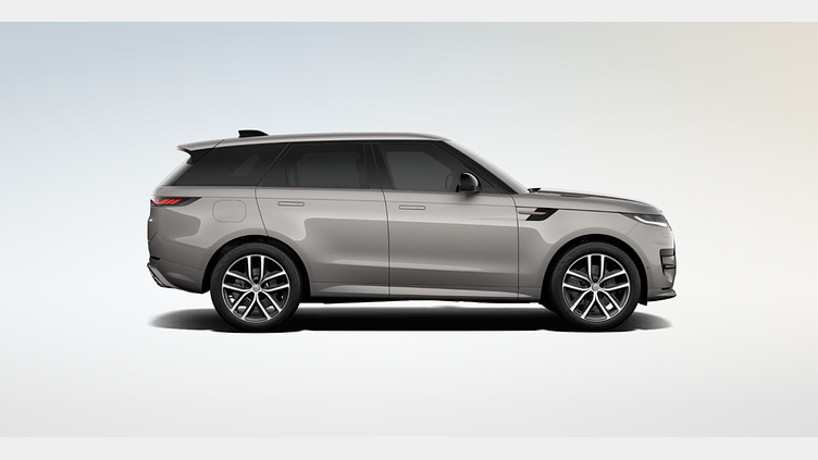 2025 Novo vozilo Land Rover Range Rover Sport Borasco siva P460e benzin plug-in hibrid Dynamic SE OBSIDIAN