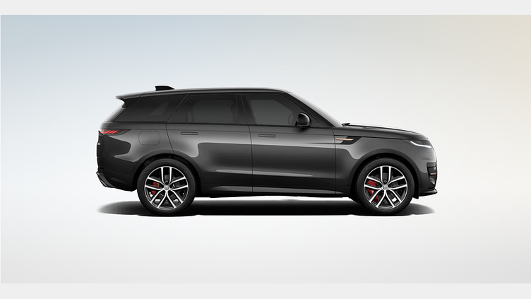 2025 Novo vozilo Land Rover Range Rover Sport Carpathian siva P460e benzin plug-in hibrid Dynamic SE OBSIDIAN