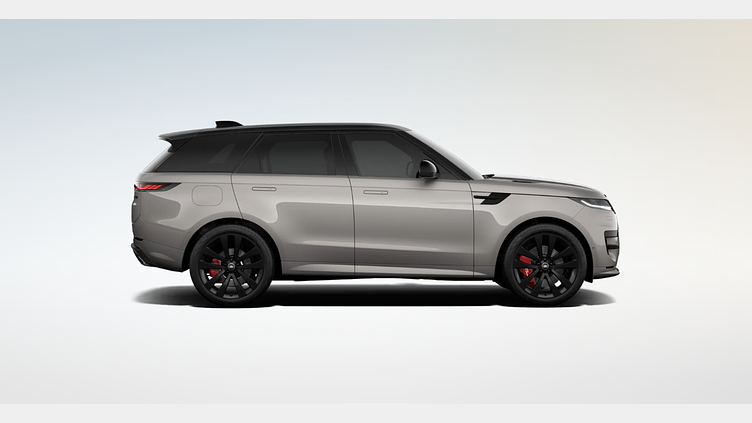 2025 Novo vozilo Land Rover Range Rover Sport Borasco siva P460e benzin plug-in hibrid Dynamic SE OBSIDIAN