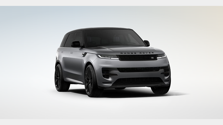 2025 Novo vozilo Land Rover Range Rover Sport Eiger siva P460e benzin plug-in hibrid Dynamic SE OBSIDIAN