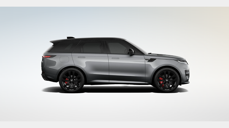 2025 Novo vozilo Land Rover Range Rover Sport Eiger siva P460e benzin plug-in hibrid Dynamic SE OBSIDIAN