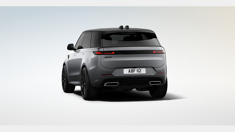 2025 Novo vozilo Land Rover Range Rover Sport Eiger siva P460e benzin plug-in hibrid Dynamic SE OBSIDIAN