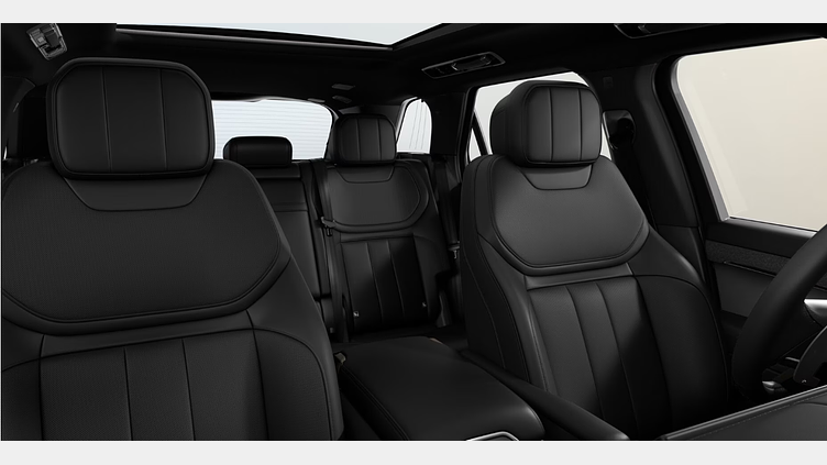 2025 Novo vozilo Land Rover Range Rover Sport Borasco siva P460e benzin plug-in hibrid Dynamic SE OBSIDIAN