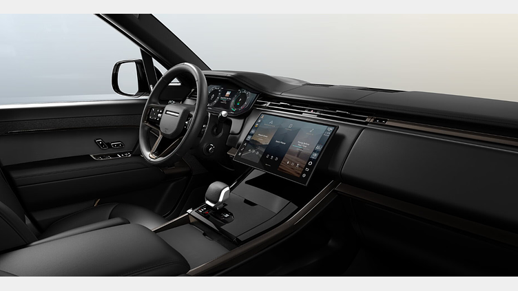 2025 Novo vozilo Land Rover Range Rover Sport Borasco siva P460e benzin plug-in hibrid Dynamic SE OBSIDIAN