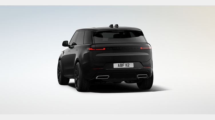 2025 Novo vozilo Land Rover Range Rover Sport Santorini crna P460e benzin plug-in hibrid Dynamic SE OBSIDIAN
