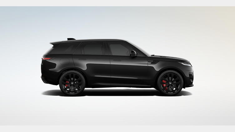 2025 Novo vozilo Land Rover Range Rover Sport Santorini crna P460e benzin plug-in hibrid Dynamic SE OBSIDIAN
