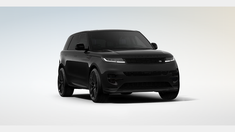 2025 Novo vozilo Land Rover Range Rover Sport Santorini crna P460e benzin plug-in hibrid Dynamic SE OBSIDIAN