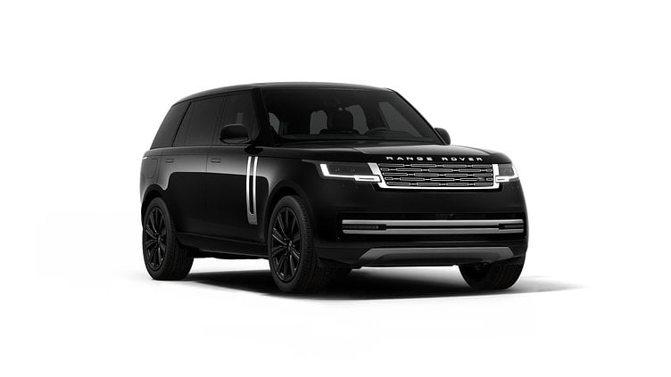 2025 Mới Land Rover Range Rover Đen Santorini P460e Xăng hybrid cắm sạc (PHEV) Autobiography LWB