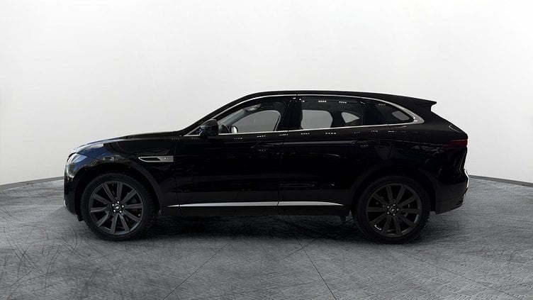 2021 Approved Jaguar F-Pace Santorini Black 2.0 P400e S