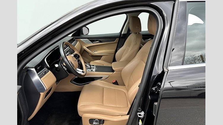 2021 Approved Jaguar F-Pace Santorini Black 2.0 P400e S