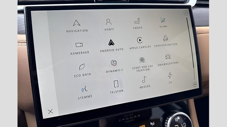 2021 Approved Jaguar F-Pace Santorini Black 2.0 P400e S
