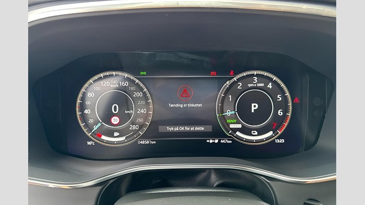 2021 Approved Jaguar F-Pace Santorini Black 2.0 P400e S