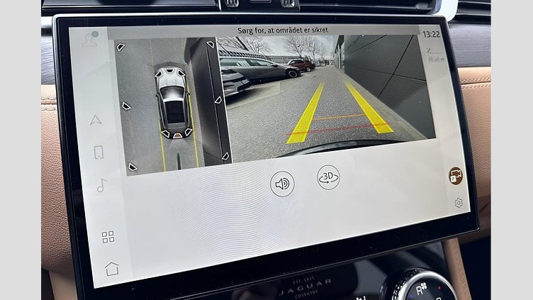 2021 Approved Jaguar F-Pace Santorini Black 2.0 P400e S