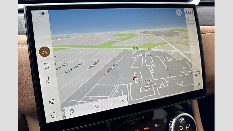 2021 Approved Jaguar F-Pace Santorini Black 2.0 P400e S