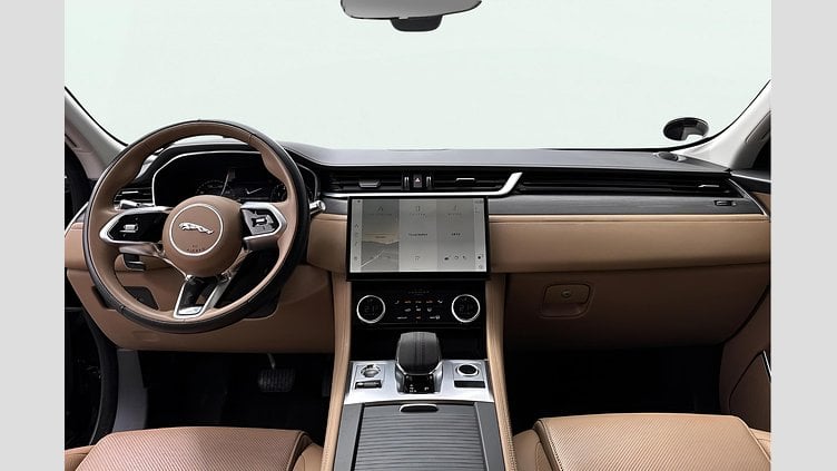 2021 Approved Jaguar F-Pace Santorini Black 2.0 P400e S