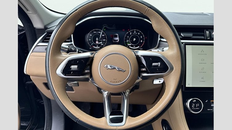 2021 Approved Jaguar F-Pace Santorini Black 2.0 P400e S