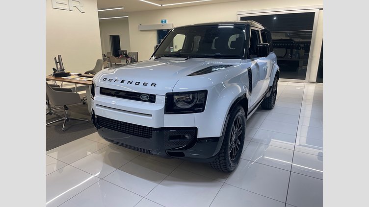 2025 New Land Rover Defender 110 Fuji White D350 Diesel Mild Hybrid X-Dynamic SE
