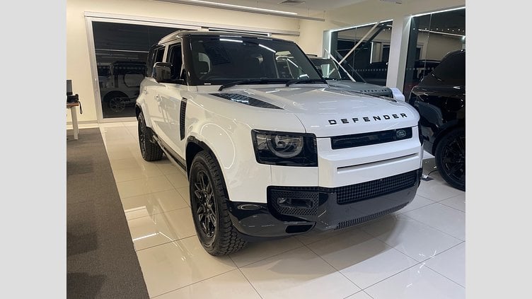 2025 New Land Rover Defender 110 Fuji White D350 Diesel Mild Hybrid X-Dynamic SE