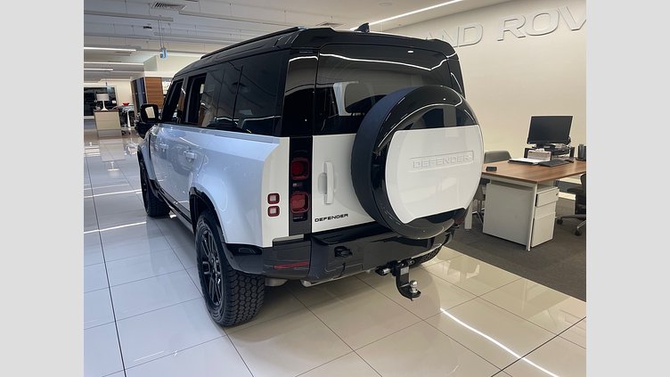 2025 New Land Rover Defender 110 Fuji White D350 Diesel Mild Hybrid X-Dynamic SE