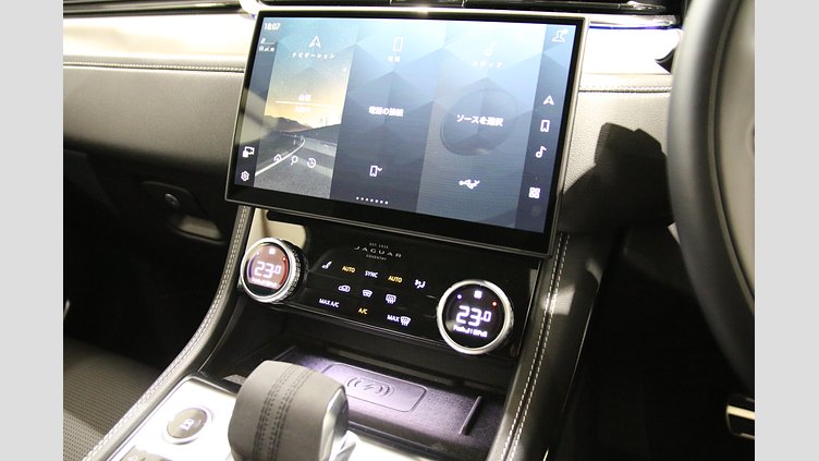 2024 認定中古車 Jaguar F-Pace アイガーグレイ P250 AWD（オートマチック） R-DYNAMIC SE