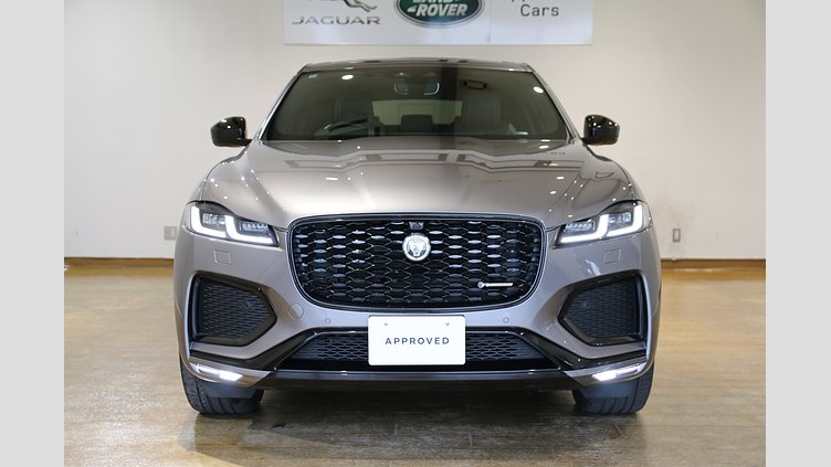 2024 認定中古車 Jaguar F-Pace アイガーグレイ P250 AWD（オートマチック） R-DYNAMIC SE