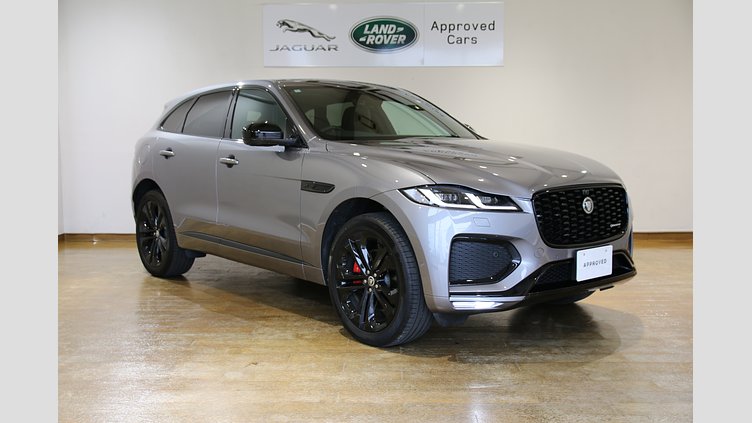 2024 認定中古車 Jaguar F-Pace アイガーグレイ P250 AWD（オートマチック） R-DYNAMIC SE