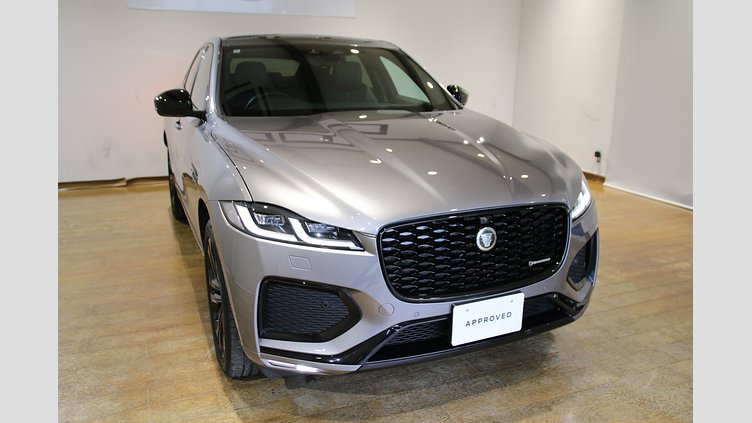 2024 認定中古車 Jaguar F-Pace アイガーグレイ P250 AWD（オートマチック） R-DYNAMIC SE