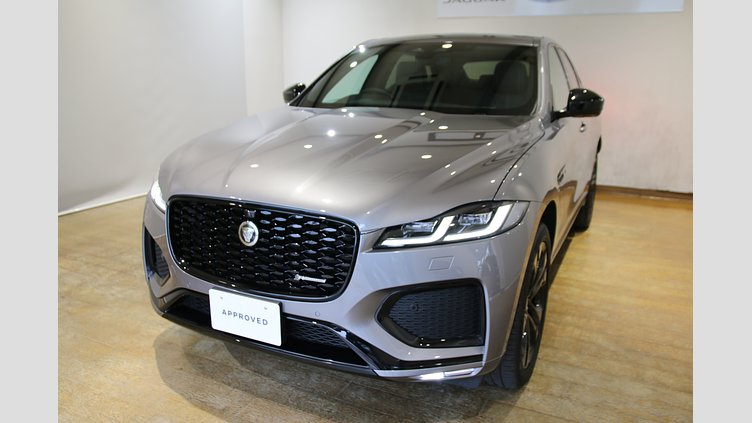 2024 認定中古車 Jaguar F-Pace アイガーグレイ P250 AWD（オートマチック） R-DYNAMIC SE