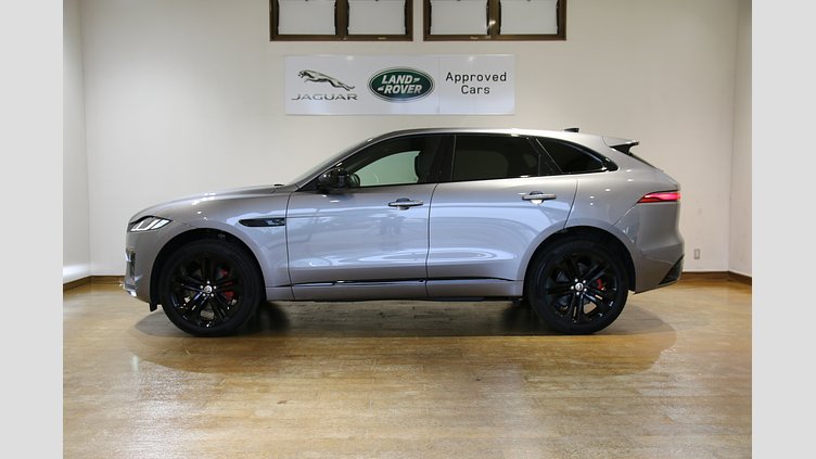 2024 認定中古車 Jaguar F-Pace アイガーグレイ P250 AWD（オートマチック） R-DYNAMIC SE
