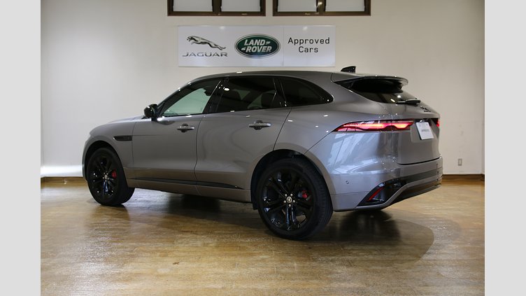 2024 認定中古車 Jaguar F-Pace アイガーグレイ P250 AWD（オートマチック） R-DYNAMIC SE