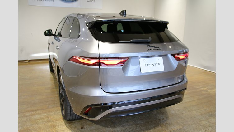 2024 認定中古車 Jaguar F-Pace アイガーグレイ P250 AWD（オートマチック） R-DYNAMIC SE