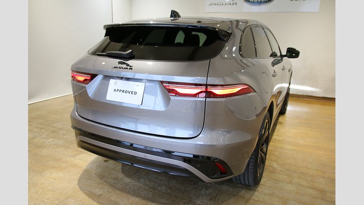 2024 認定中古車 Jaguar F-Pace アイガーグレイ P250 AWD（オートマチック） R-DYNAMIC SE