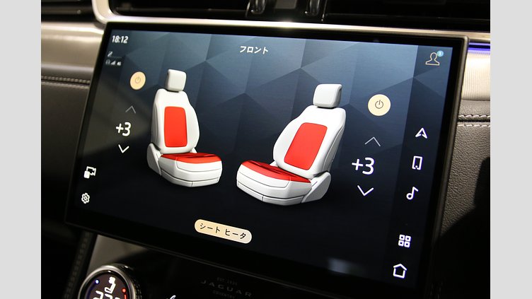2024 認定中古車 Jaguar F-Pace アイガーグレイ P250 AWD（オートマチック） R-DYNAMIC SE