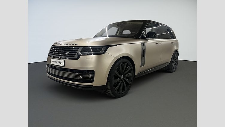 2023 Novo vozilo Land Rover Range Rover Sunset Gold in Satin finish 3.0 litre i6D​ SV