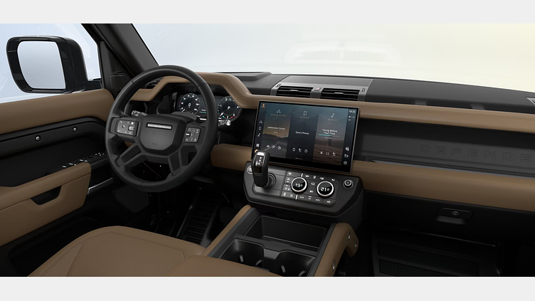 2025 SKLADOVÉ VOZIDLÁ Land Rover Defender 110 Carpatian Grey 3.0D MHEV 350PS D350 MHEV X-Dynamic HSE AWD Auto