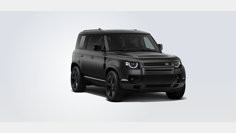 2025 SKLADOVÉ VOZIDLÁ Land Rover Defender 110 Carpatian Grey 3.0D MHEV 350PS D350 MHEV X-Dynamic HSE AWD Auto