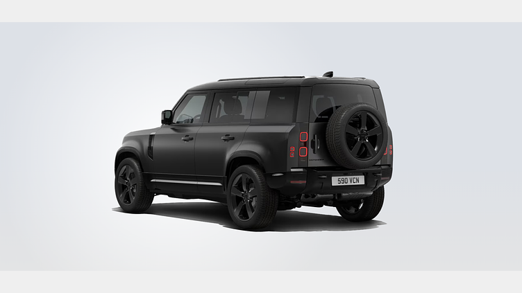 2025 SKLADOVÉ VOZIDLÁ Land Rover Defender 110 Carpatian Grey 3.0D MHEV 350PS D350 MHEV X-Dynamic HSE AWD Auto