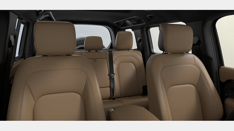 2025 SKLADOVÉ VOZIDLÁ Land Rover Defender 110 Carpatian Grey 3.0D MHEV 350PS D350 MHEV X-Dynamic HSE AWD Auto