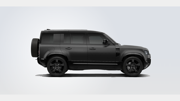2025 SKLADOVÉ VOZIDLÁ Land Rover Defender 110 Carpatian Grey 3.0D MHEV 350PS D350 MHEV X-Dynamic HSE AWD Auto