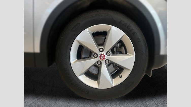 2021 Approved Jaguar E-Pace Hakuba Silver 1.5 AJ20 P3H 1.5 AJ20 P3H