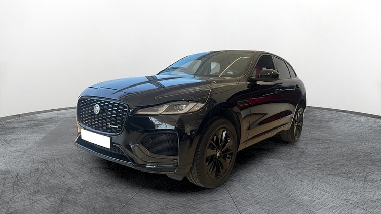 2024 Approved Jaguar F-Pace Santorini crna D200 AWD AUTOMATIC MHEV R-DYNAMIC SE