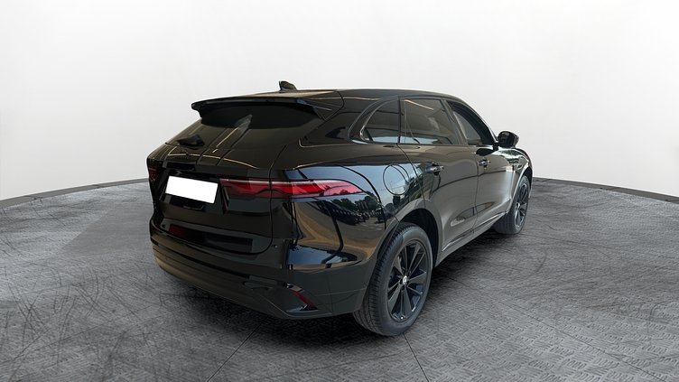2024 Approved Jaguar F-Pace Santorini crna D200 AWD AUTOMATIC MHEV R-DYNAMIC SE