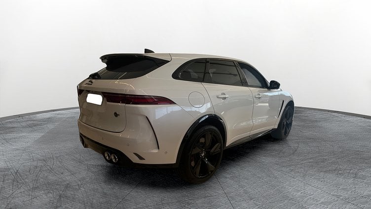 2024 Approved Jaguar F-Pace Ostuni svjetlucavo bijela P550 AWD AUTOMATIC SVR 5.0 V8 550PS Supercharged