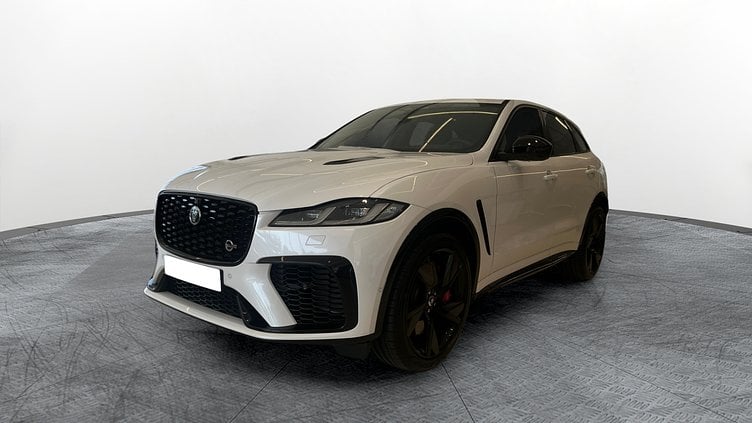 2024 Approved Jaguar F-Pace Ostuni svjetlucavo bijela P550 AWD AUTOMATIC SVR 5.0 V8 550PS Supercharged