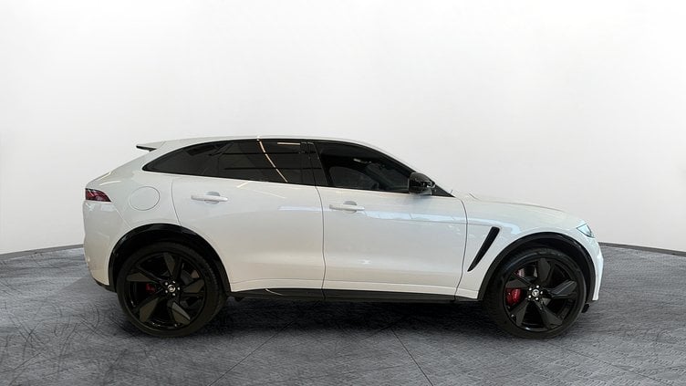 2024 Approved Jaguar F-Pace Ostuni svjetlucavo bijela P550 AWD AUTOMATIC SVR 5.0 V8 550PS Supercharged