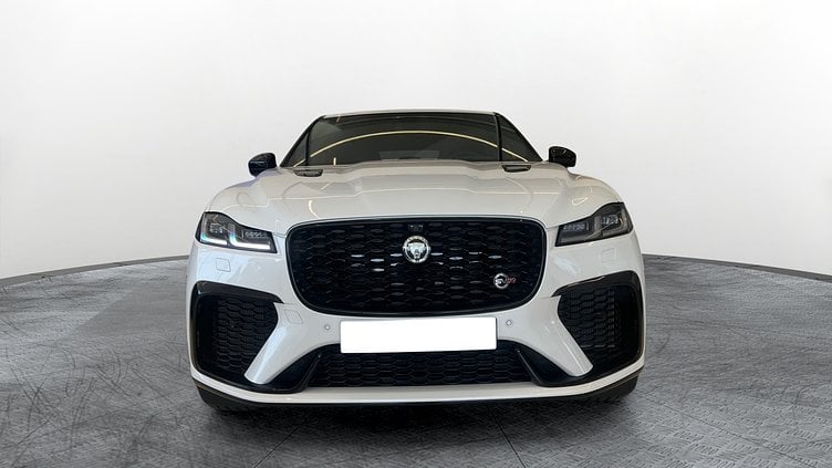 2024 Approved Jaguar F-Pace Ostuni svjetlucavo bijela P550 AWD AUTOMATIC SVR 5.0 V8 550PS Supercharged